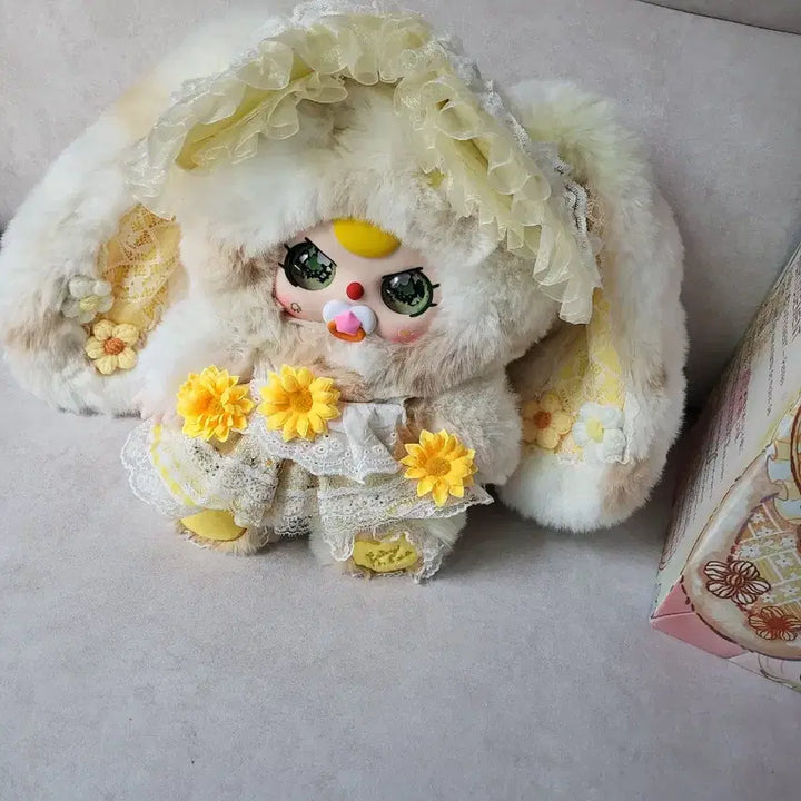 [BUNJANG] BabyThree Blossom Flower Fairy 400% Art Toy / 베이비쓰리 블라썸 꽃요정400%