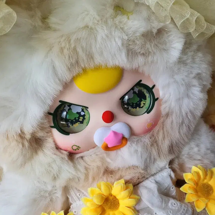 [BUNJANG] BabyThree Blossom Flower Fairy 400% Art Toy / 베이비쓰리 블라썸 꽃요정400%