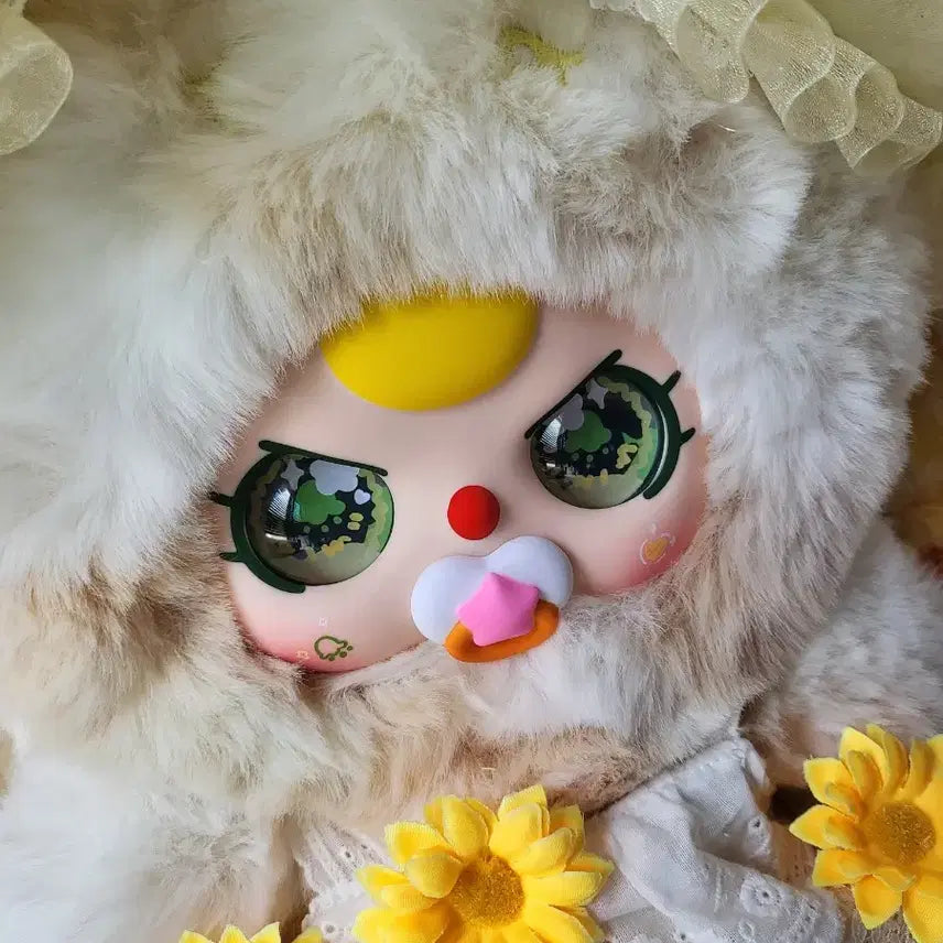 [BUNJANG] BabyThree Blossom Flower Fairy 400% Art Toy / 베이비쓰리 블라썸 꽃요정400%