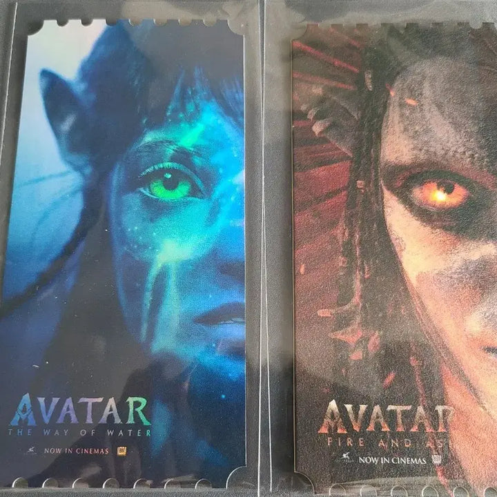 [BUNJANG] Avatar Original Ticket Set / 아바타 오리지널 티켓 판매합니다. (2개일괄)
