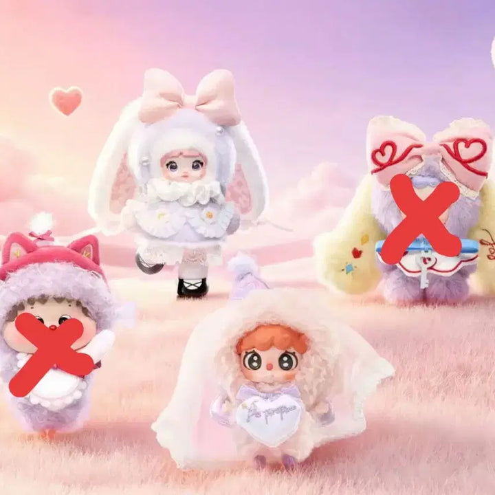[BUNJANG] Limited Edition Nomi Rose Day Bundle Set / 한정판 노미 로즈데이 일괄 판매