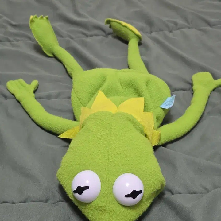 [BUNJANG] Vintage Kermit the Frog Puppet Doll / 빈티지 커밋 퍼펫 인형