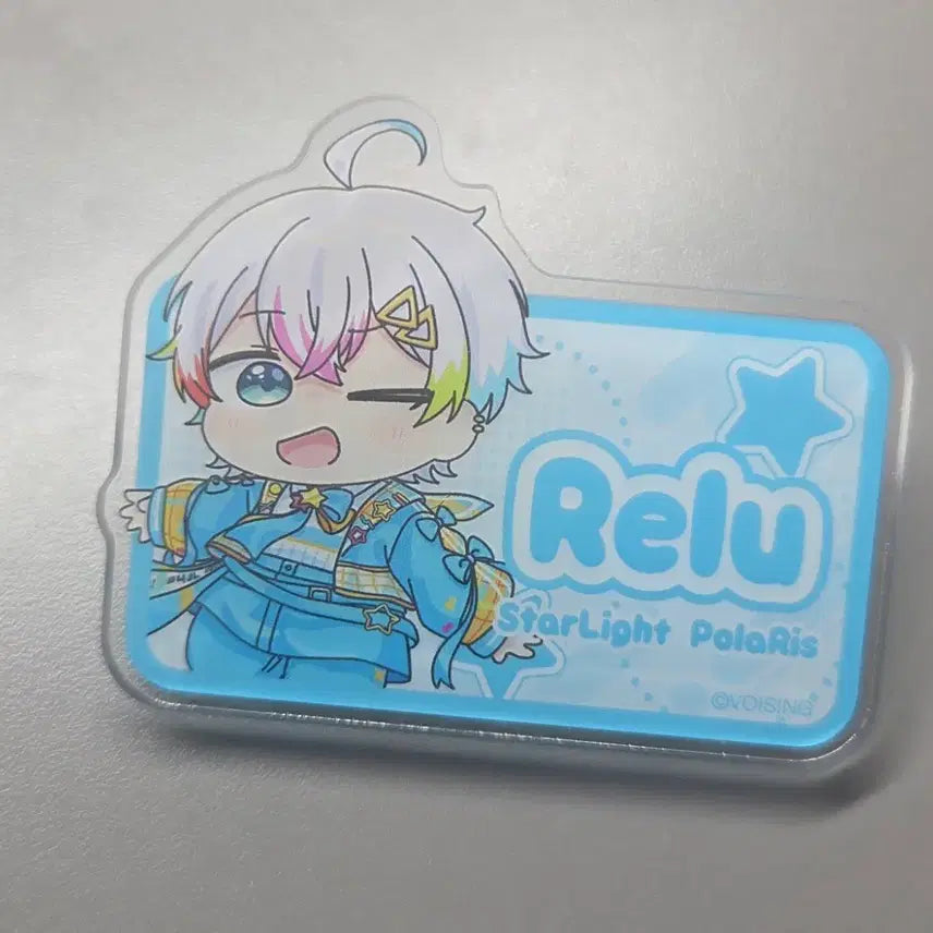 [BUNJANG] STARFORA LERU Acrylic Name Tag / 스타포라 레루 아크랄 명찰굿즈