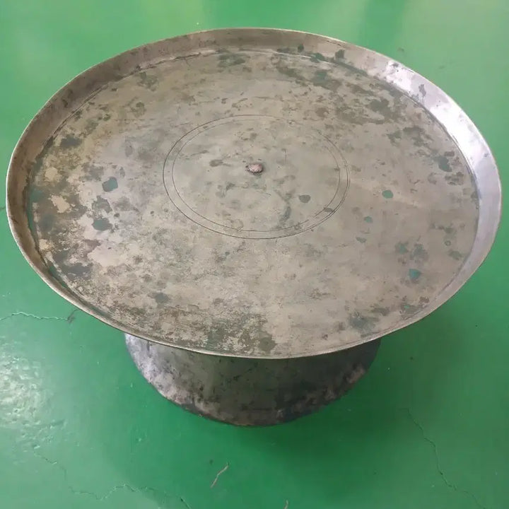 [BUNJANG] Vintage Brass Table / 옛날 놋상