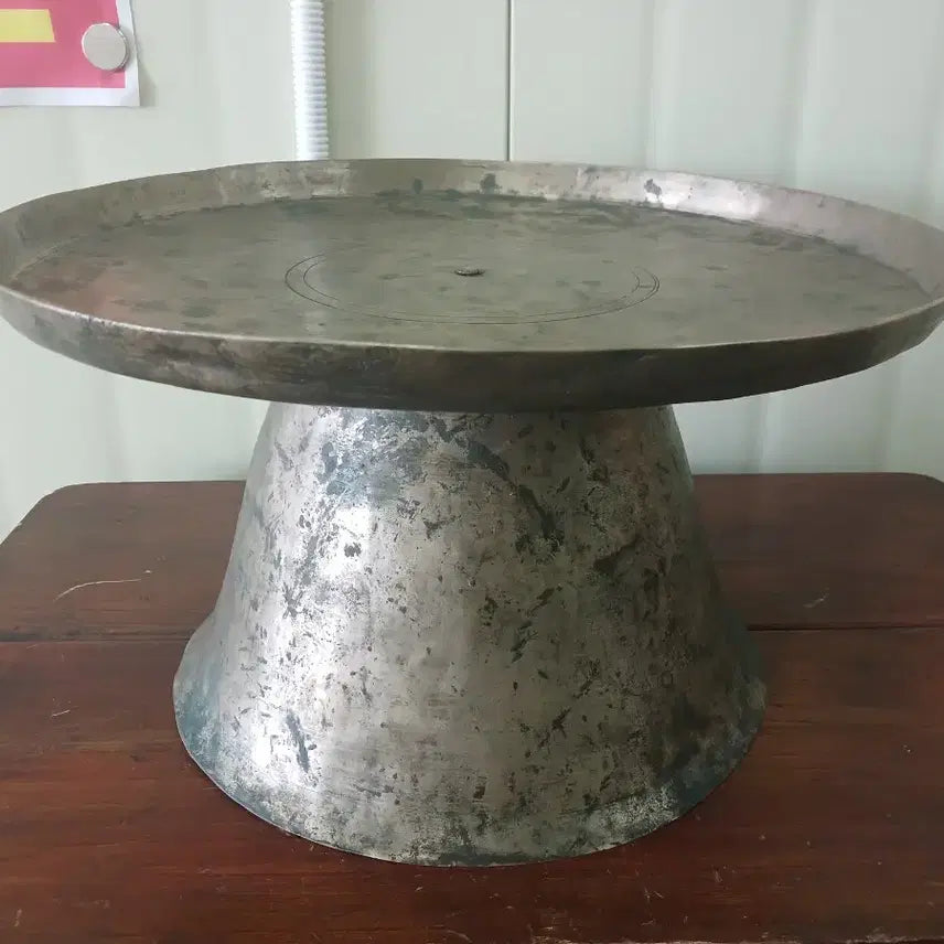 [BUNJANG] Vintage Brass Table / 옛날 놋상