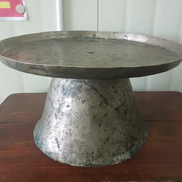 [BUNJANG] Vintage Brass Table / 옛날 놋상