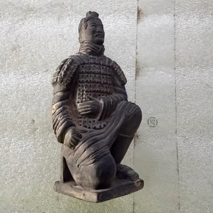 [BUNJANG] Chinese Terracotta Army Warrior Statue / 중국토기(운송시간13일)