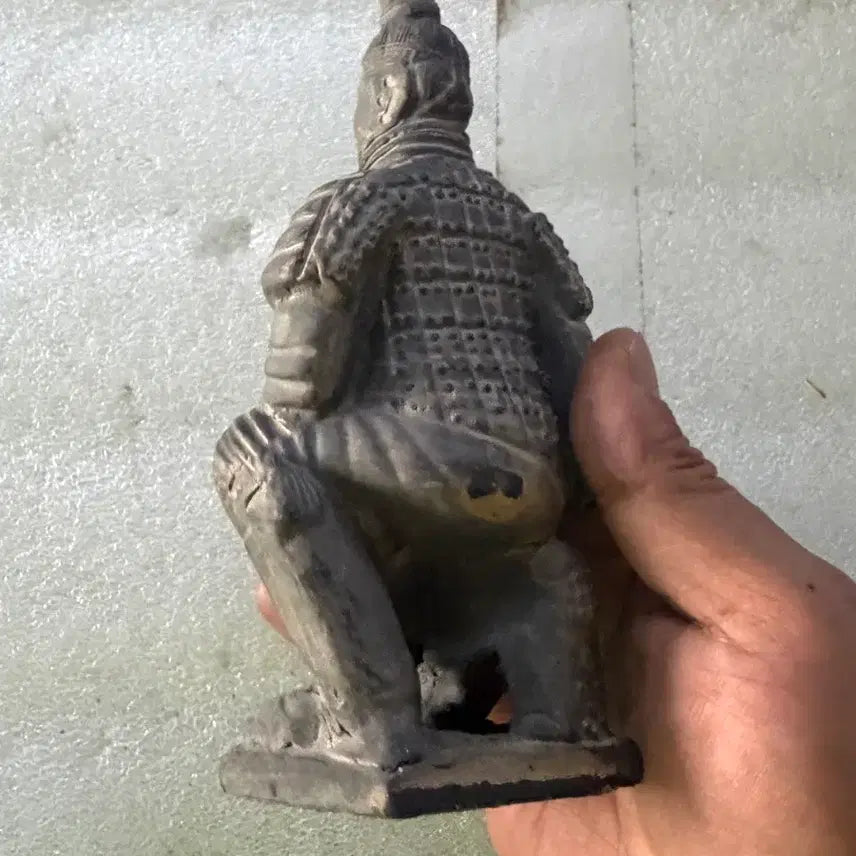 [BUNJANG] Chinese Terracotta Army Warrior Statue / 중국토기(운송시간13일)