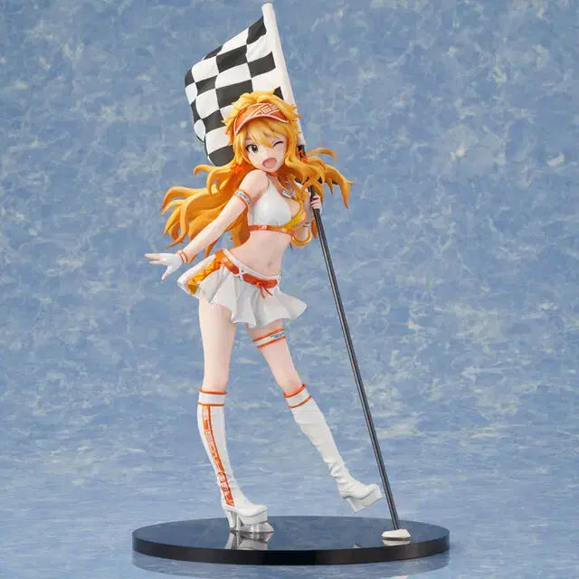 [BUNJANG] Union Creative Idolmaster Million Live Miki Hoshii Circuit Lady Figure / 유니온크리에티브 아이돌마스터 밀리언라이브 호시이 미키 서킷레이디 택포16
