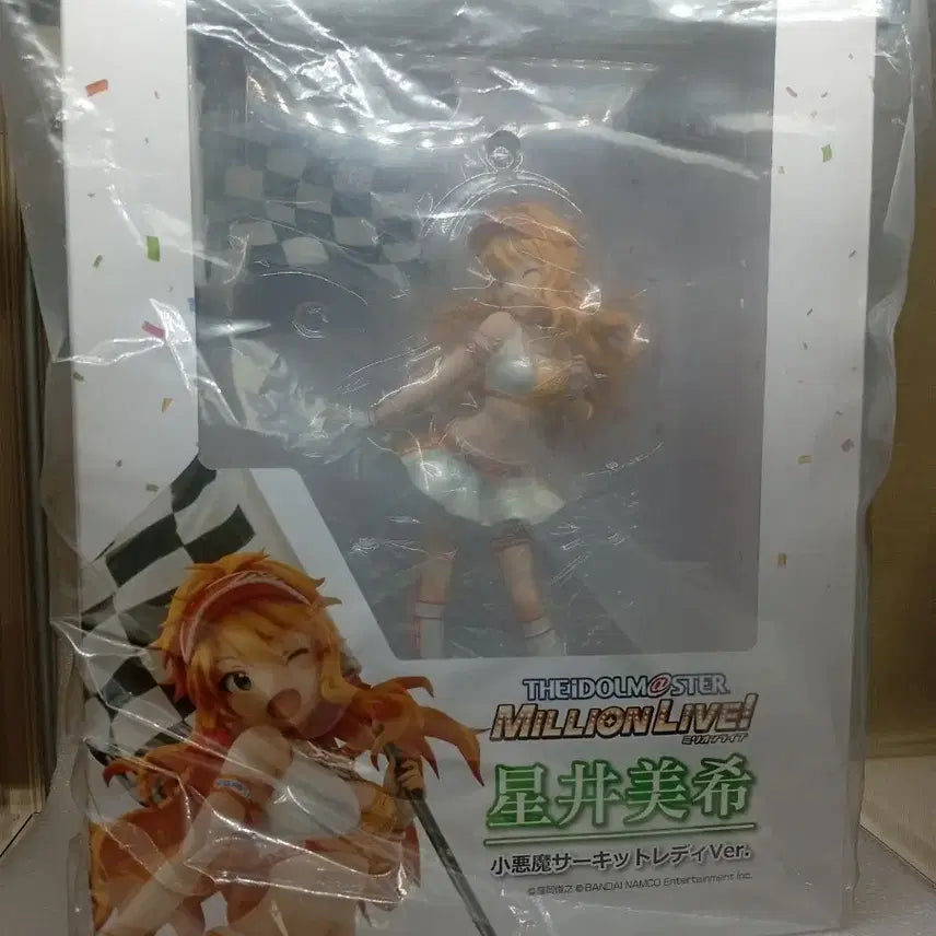 [BUNJANG] Union Creative Idolmaster Million Live Miki Hoshii Circuit Lady Figure / 유니온크리에티브 아이돌마스터 밀리언라이브 호시이 미키 서킷레이디 택포16