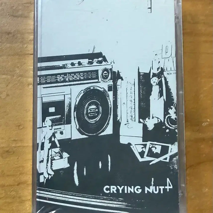 [BUNJANG] Crying Nut Cassette Tape (Sealed) / 크라잉 넛 카세트테이프 (미개봉)