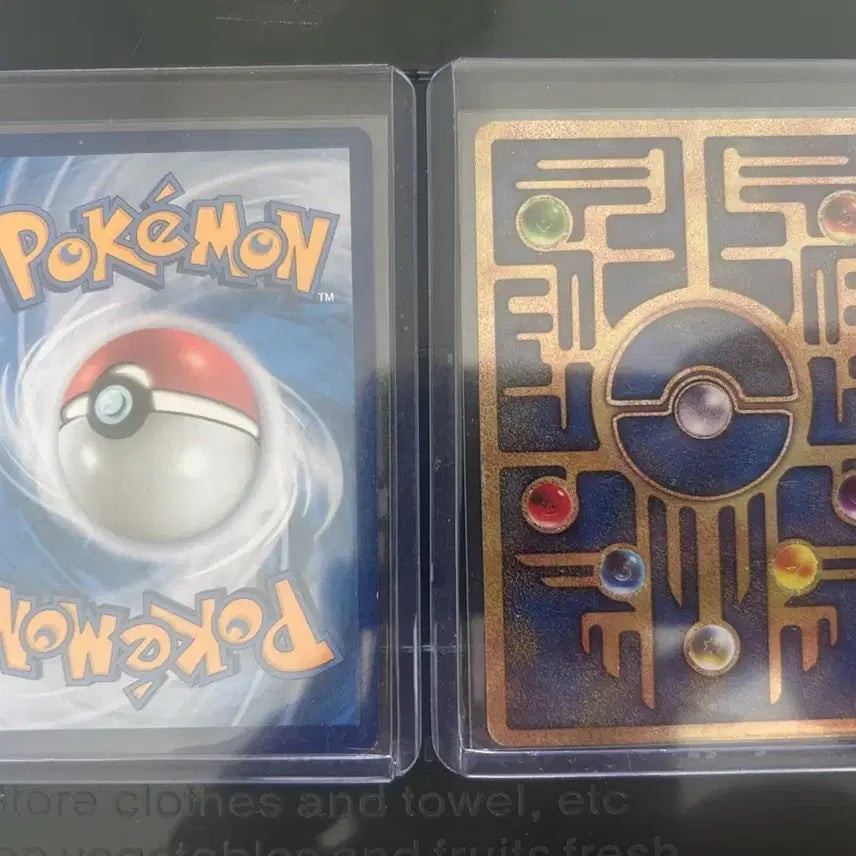 [BUNJANG] Armored Mewtwo &amp; Ancient Mew Bundle Set / 아머드 뮤츠,고대 뮤 일괄 판매합니다