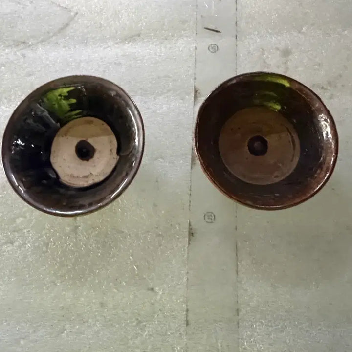[BUNJANG] Genuine Qing Dynasty Tea Bowl Set / 진품 청나라시대 찻완(일괄)(운송시간13일)