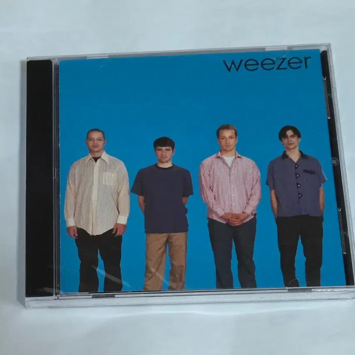 [BUNJANG] Weezer Blue Album CD (Sealed) / 미개봉 위저 Blue 앨범 시디 CD Weezer