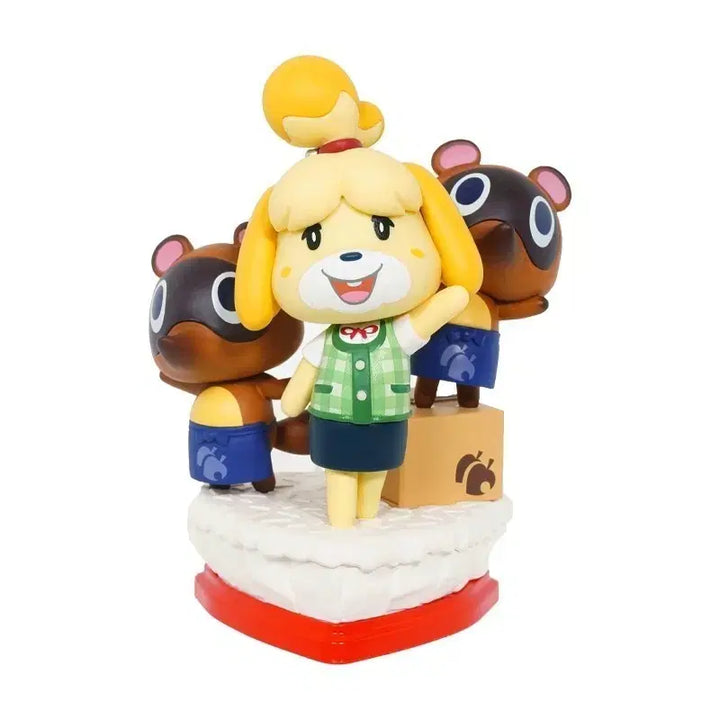 [BUNJANG] Animal Crossing: New Horizons Isabelle &amp; Tom Nook Figures / 모여봐요 동물의숲 여울이 너구리~~피규어 팝니다