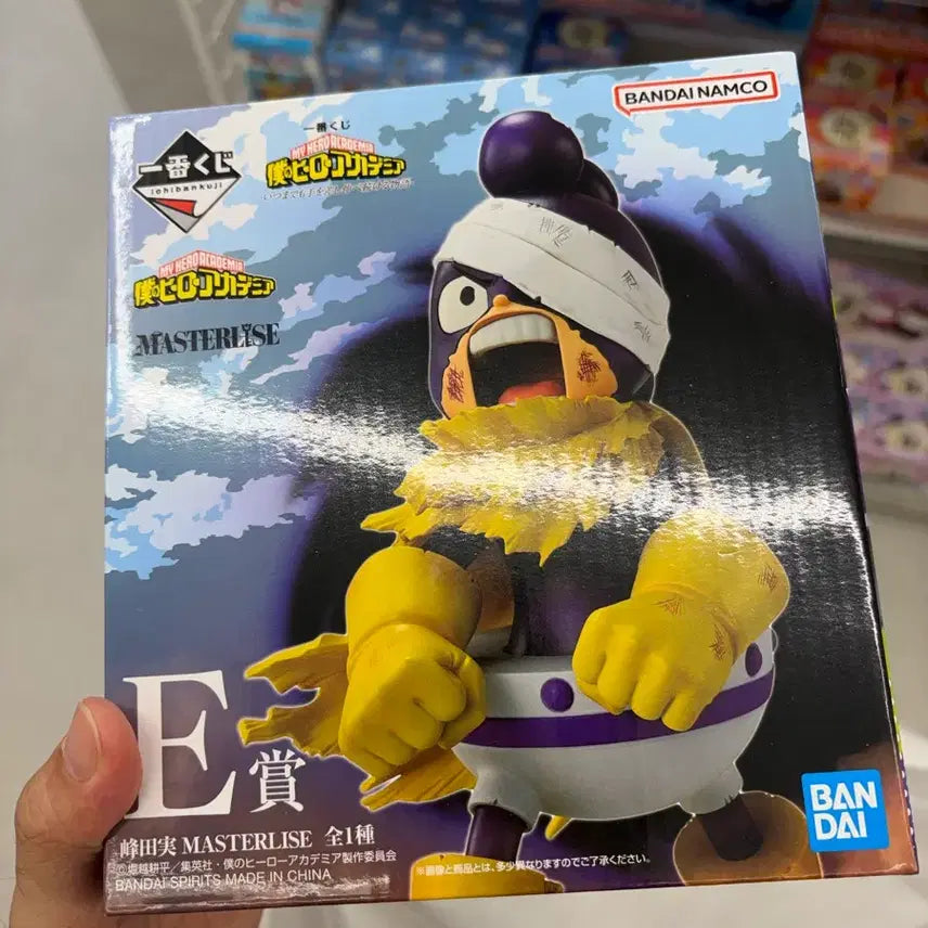 [BUNJANG] My Hero Academia Ichiban Kuji Mineta Figure (Masterise Series) / 나의 히어로 아카데미아 제일복권 E상 미네타 피규어 미개봉 새상품