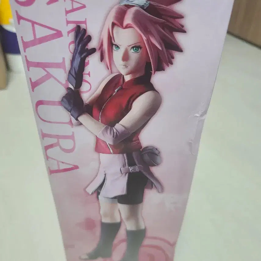 [BUNJANG] Ichiban Kuji Naruto Sakura B Prize Figure (Sealed) / 택포8)제일복권 나루토 사쿠라 B상 피규어 미개봉