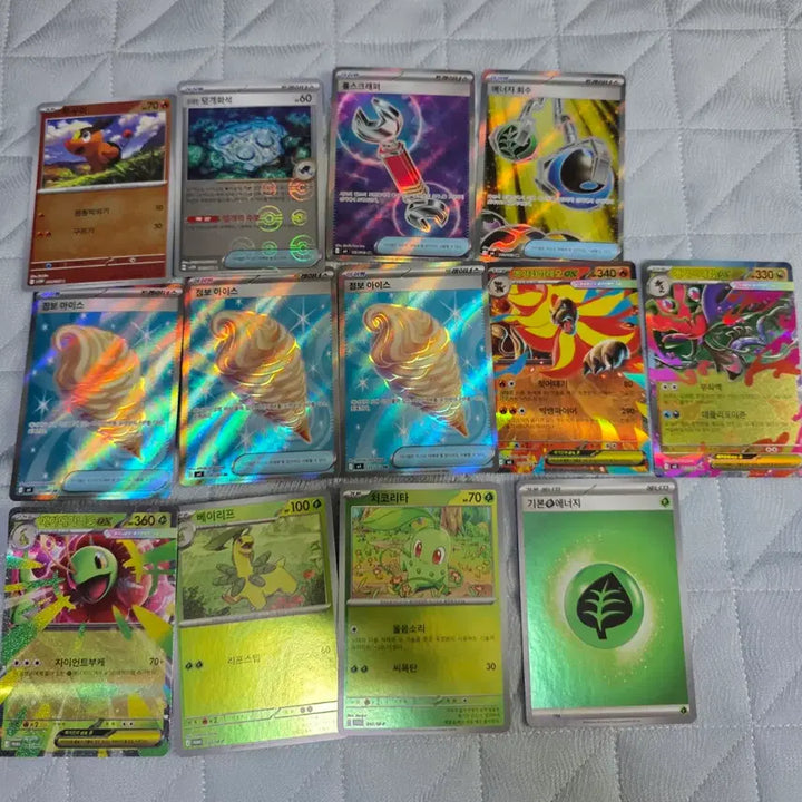 [BUNJANG] Pokemon Cards Korean and Japanese Editions Bundle / 포켓몬카드 한글판+일본판
