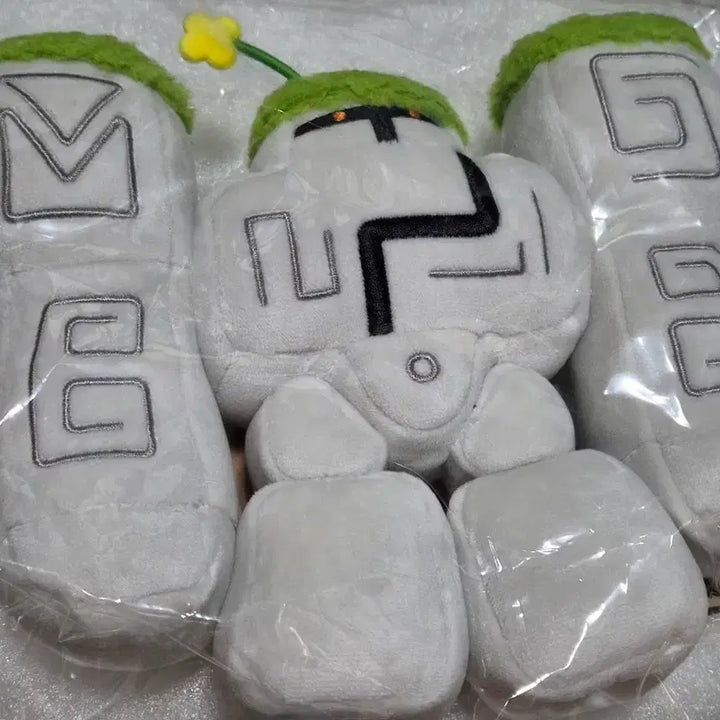 [BUNJANG] MapleStory Stone Golem Plush Doll / 메이플스토리 스톤골렘인형