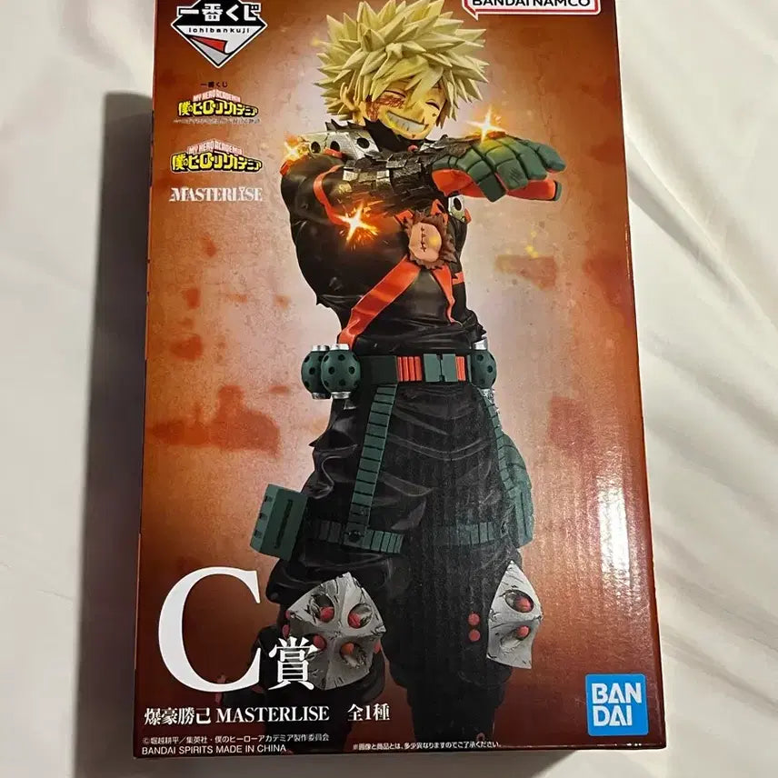 [BUNJANG] My Hero Academia Bakugo "Until Whenever" C Prize Figure / 택포17) 나히아 히로아카 언제까지나 c상 바쿠고