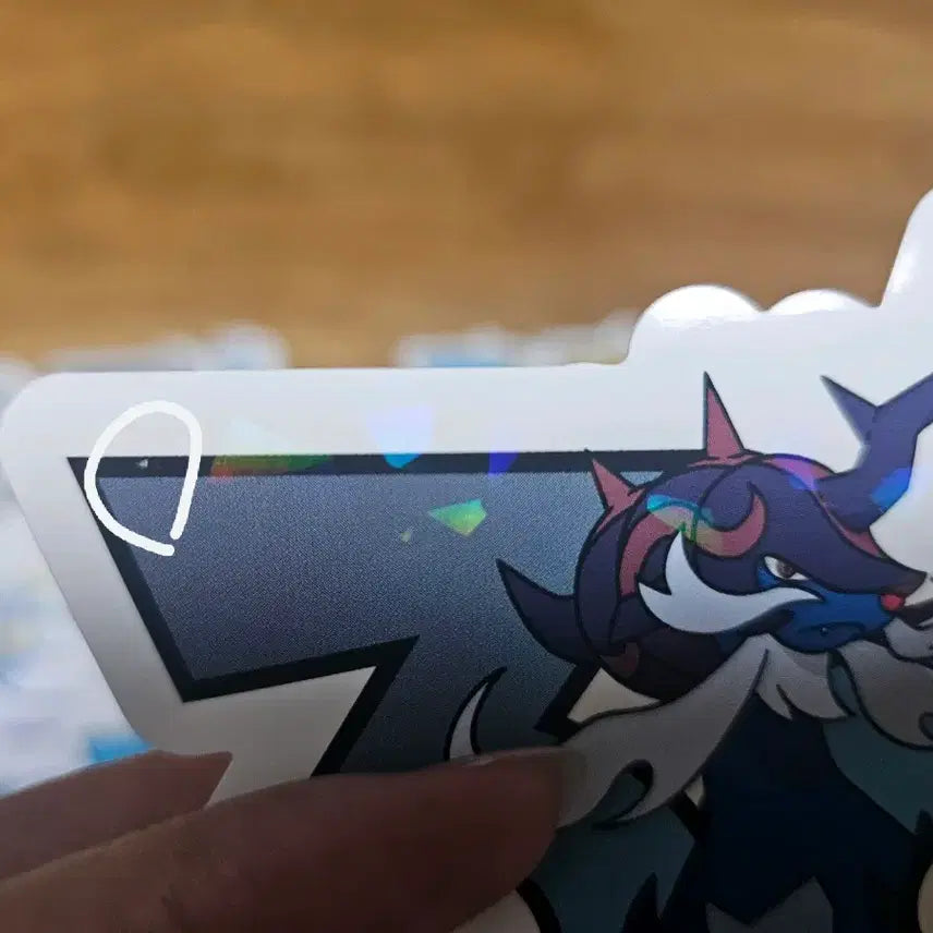 [BUNJANG] Pokemon 30th Anniversary Logo Sticker Bundle (25 pcs) / 포켓몬 30주년 로고 스티커 25장 일괄판매