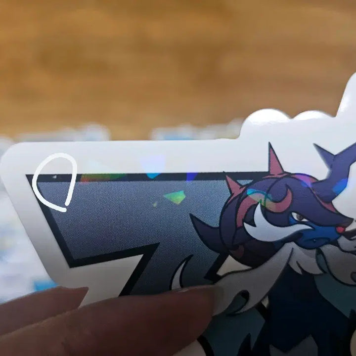 [BUNJANG] Pokemon 30th Anniversary Logo Sticker Bundle (25 pcs) / 포켓몬 30주년 로고 스티커 25장 일괄판매