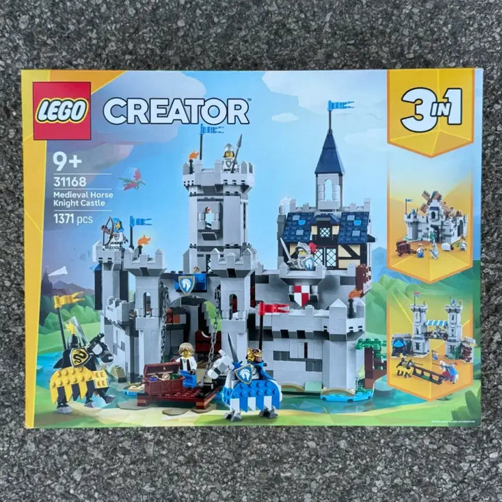 [BUNJANG] LEGO Creator 31168 Medieval Knight&