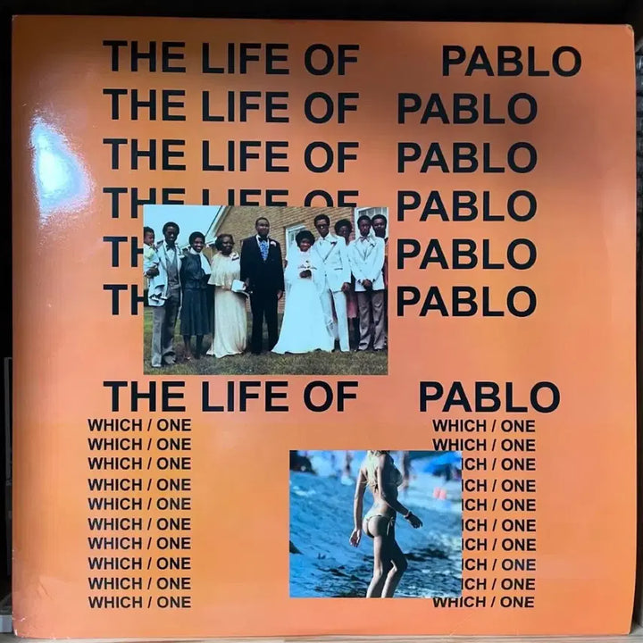 [BUNJANG] Kanye West The Life of Pablo Vinyl LP / 칸예웨스트 tlop lp kanye west vinyl