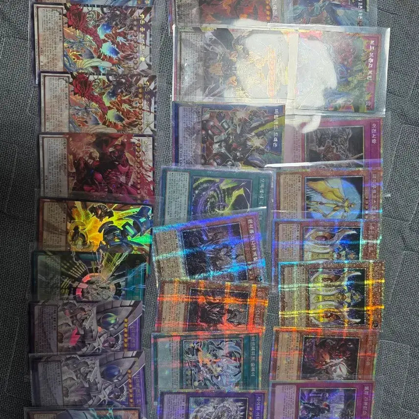 [BUNJANG] Yu-Gi-Oh! Overframe Bundle Set / 유희왕 카드  오버프레임등 일괄 판매(시세보다 훨 내림)