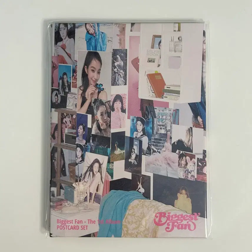 [BUNJANG] Irene Biggest Fan Postcard Set / 아이린 Biggest Fan 엽서 세트