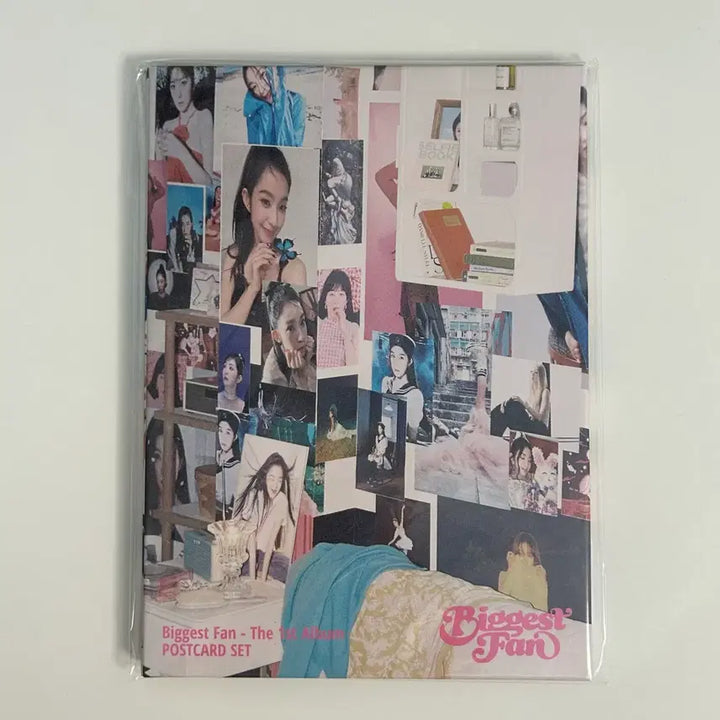 [BUNJANG] Irene Biggest Fan Postcard Set / 아이린 Biggest Fan 엽서 세트