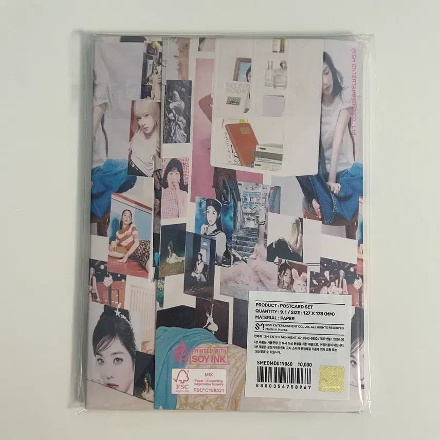 [BUNJANG] Irene Biggest Fan Postcard Set / 아이린 Biggest Fan 엽서 세트