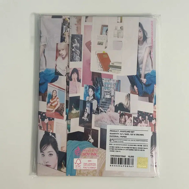 [BUNJANG] Irene Biggest Fan Postcard Set / 아이린 Biggest Fan 엽서 세트