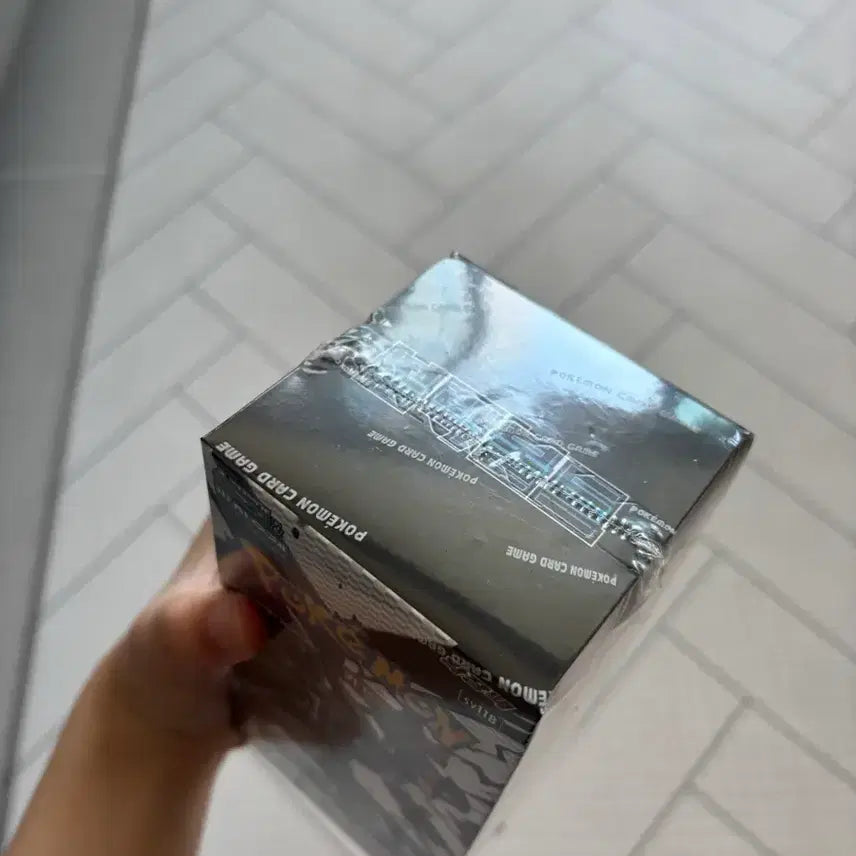 [BUNJANG] Pokemon Card Black Bolt Sealed Full Box / 포켓몬카드 블랙볼트 슈링크O 미개봉 풀박스