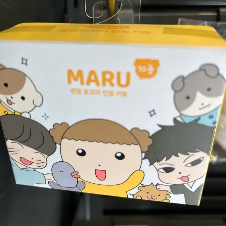 [BUNJANG] Maru is a Dog Badugi Plush Keychain / 마루는강쥐 바둑이 판매합니당