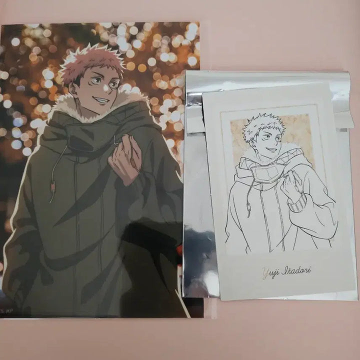 [BUNJANG] Jujutsu Kaisen Yuji Itadori Marukyu Cube Illumination Polaroid / 주술회전) 이타도리 유지 마루큐브 일루미네이션 폴라로이드