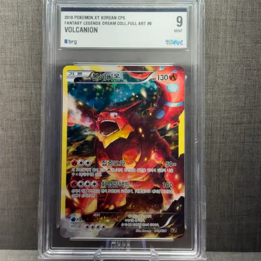 [BUNJANG] Volcanion BRG9 / 포켓몬카드 Xy 환상전설 볼케니온 brg9 판매합니다