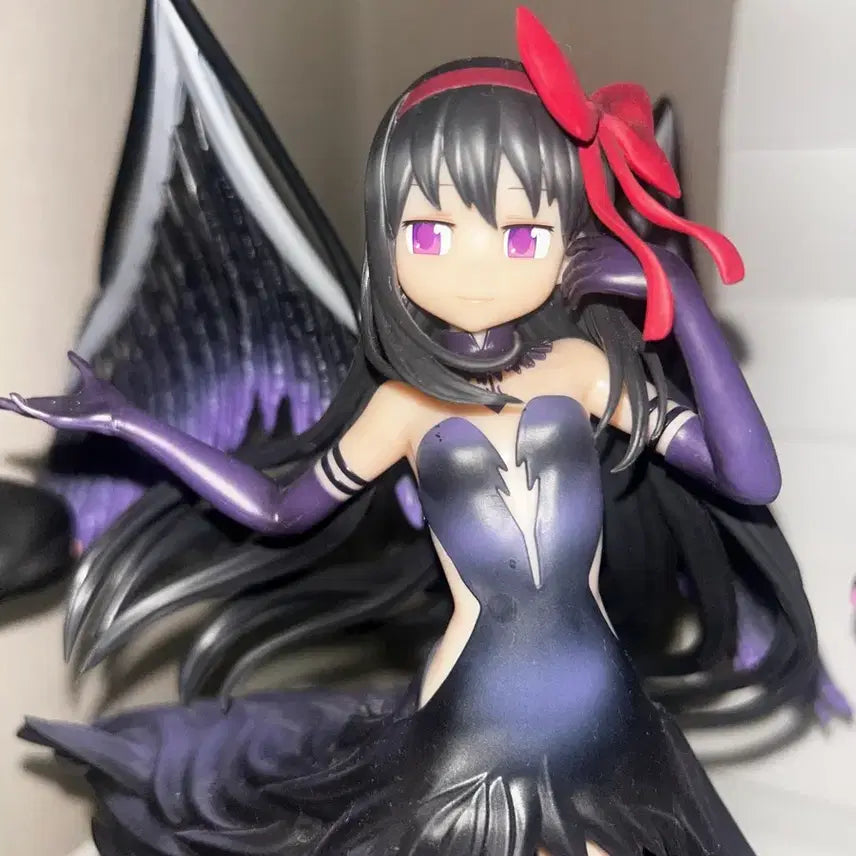 [BUNJANG] Madoka Magica Homura Akemi Devil Version Figure (Unsealed) / 마마마 악마 호무라 개봉 피규어