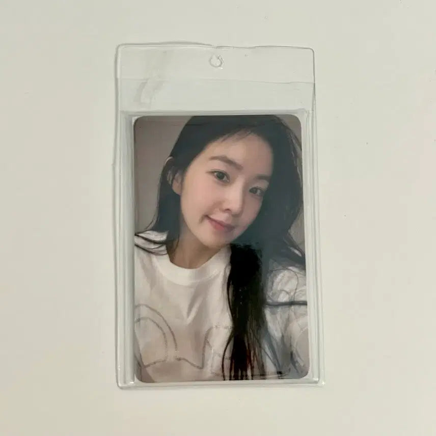 [BUNJANG] Irene Biggest Fan T-Shirt Photocard / 아이린 Biggest Fan 티셔츠 포카
