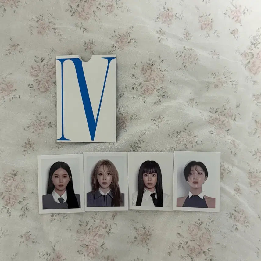 [BUNJANG] Mamamoo Pop-up Flower Album First Press Limited Proof Photos Bundle Set / 일괄) 마마무 포플라워 앨범 초판 한정 증명사진 판매합니다