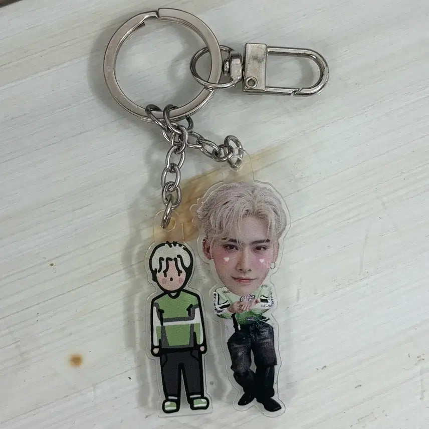 [BUNJANG] ZB1 Ricky DICON Acrylic Keyring / 제베원 앤더블 리키 디아이콘 아크릴 키링