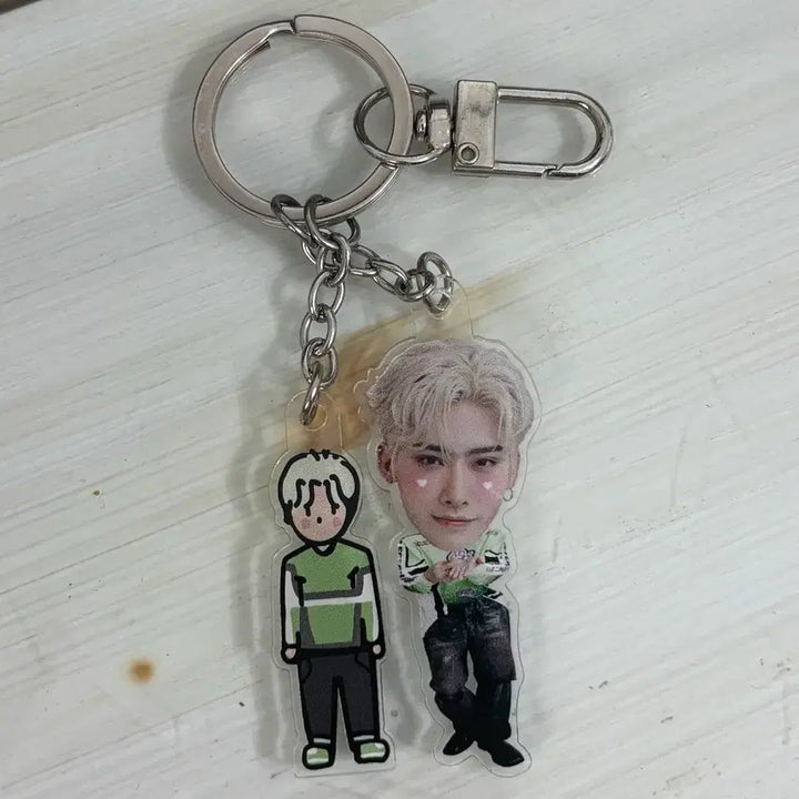 [BUNJANG] ZB1 Ricky DICON Acrylic Keyring / 제베원 앤더블 리키 디아이콘 아크릴 키링