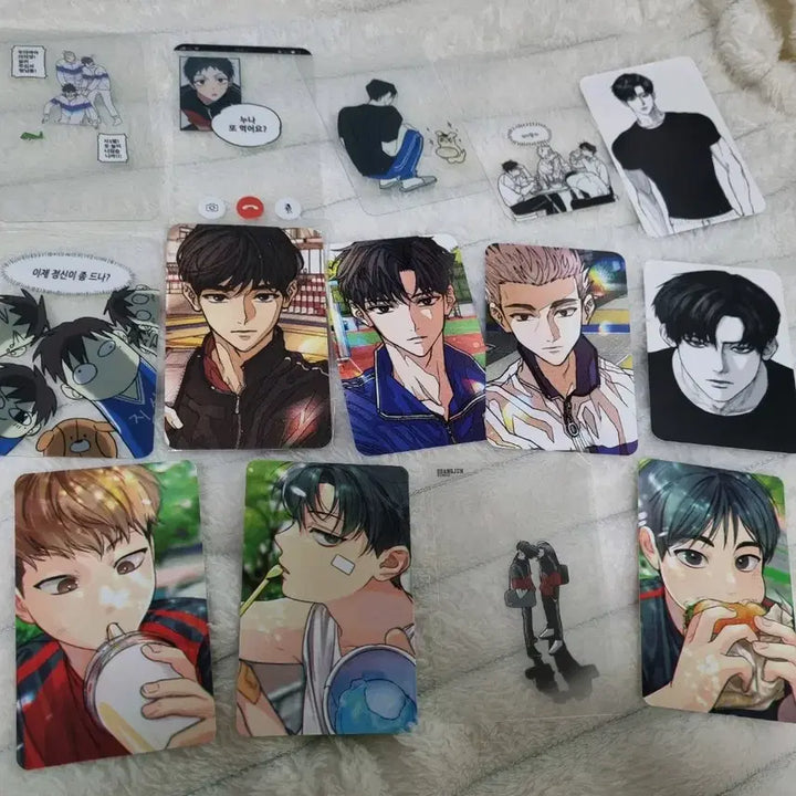 [BUNJANG] Garbage Time K-Popphotocard Bundle Set Sung Jun-soo, Jeon Young-jun / 일괄 가비지타임 갑타 비공굿 포카 성준수 전영준 빵준