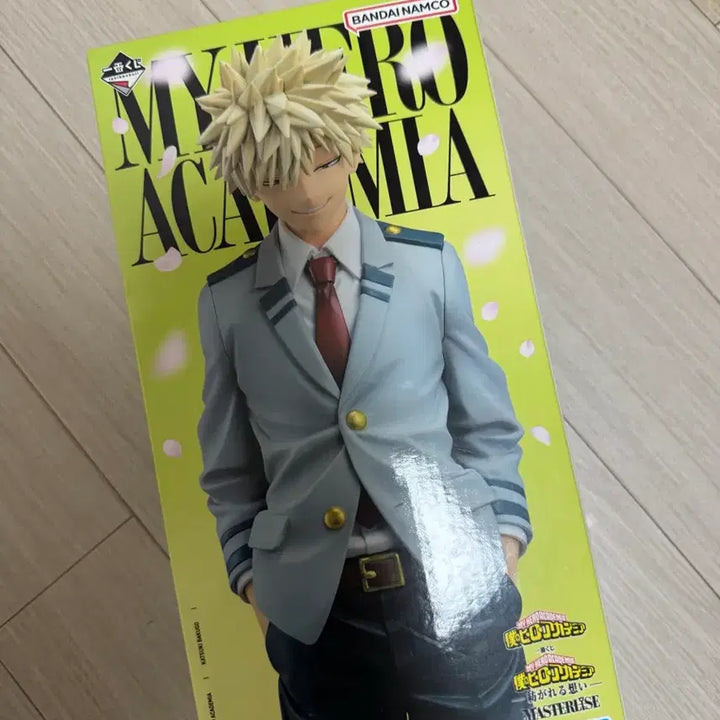 [BUNJANG] My Hero Academia Katsuki Bakugo B Prize Figure / 나히아 이어지는마음 바쿠고 b상