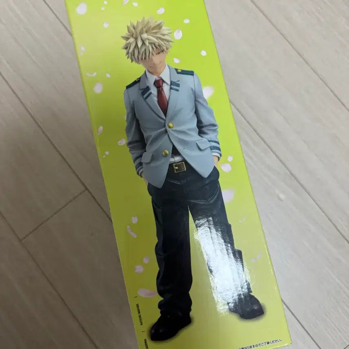 [BUNJANG] My Hero Academia Katsuki Bakugo B Prize Figure / 나히아 이어지는마음 바쿠고 b상