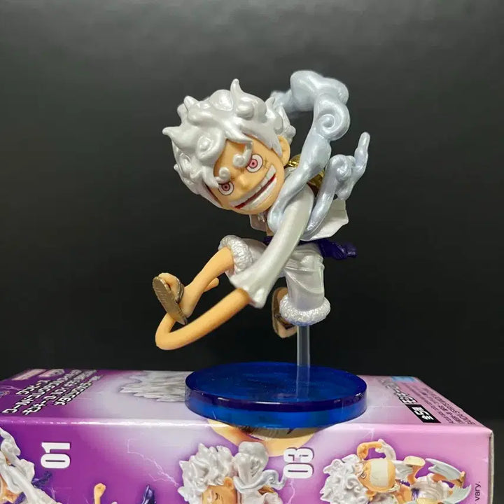 [BUNJANG] World Collectable Figure Luffy Nika Special Metallic Color ver. (Unsealed) / 개봉 월드콜렉터블 원피스 루피 피규어 니카 스페셜 메탈릭 컬러ver.