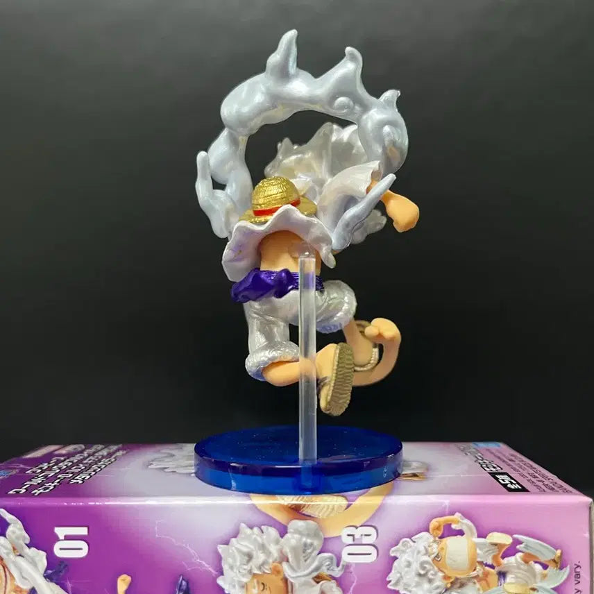 [BUNJANG] World Collectable Figure Luffy Nika Special Metallic Color ver. (Unsealed) / 개봉 월드콜렉터블 원피스 루피 피규어 니카 스페셜 메탈릭 컬러ver.