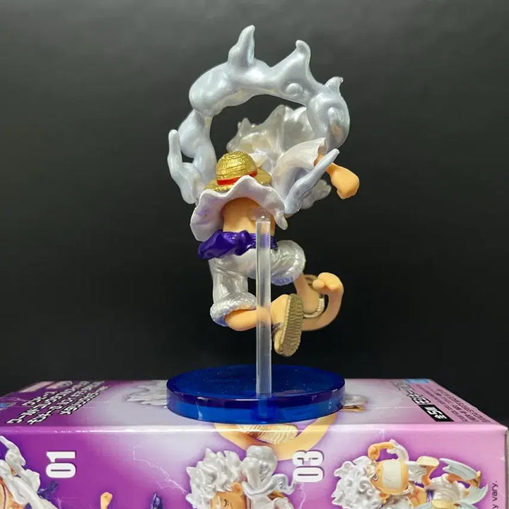 [BUNJANG] World Collectable Figure Luffy Nika Special Metallic Color ver. (Unsealed) / 개봉 월드콜렉터블 원피스 루피 피규어 니카 스페셜 메탈릭 컬러ver.