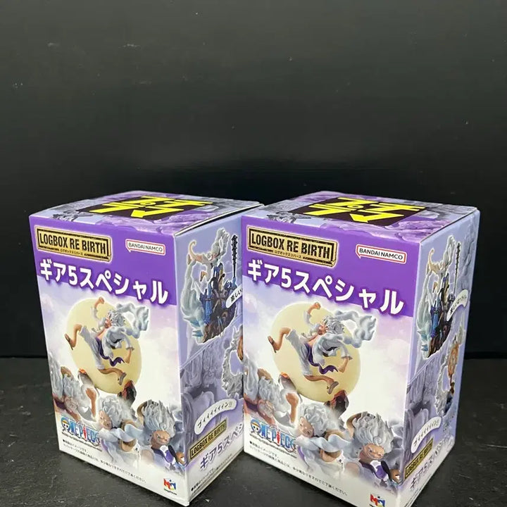[BUNJANG] Bandai One Piece Luffy Gear 5 Nika Kaido Special Version Figure / 반다이 원피스 로그박스 루피 기어5 스페셜 니카카이도우
