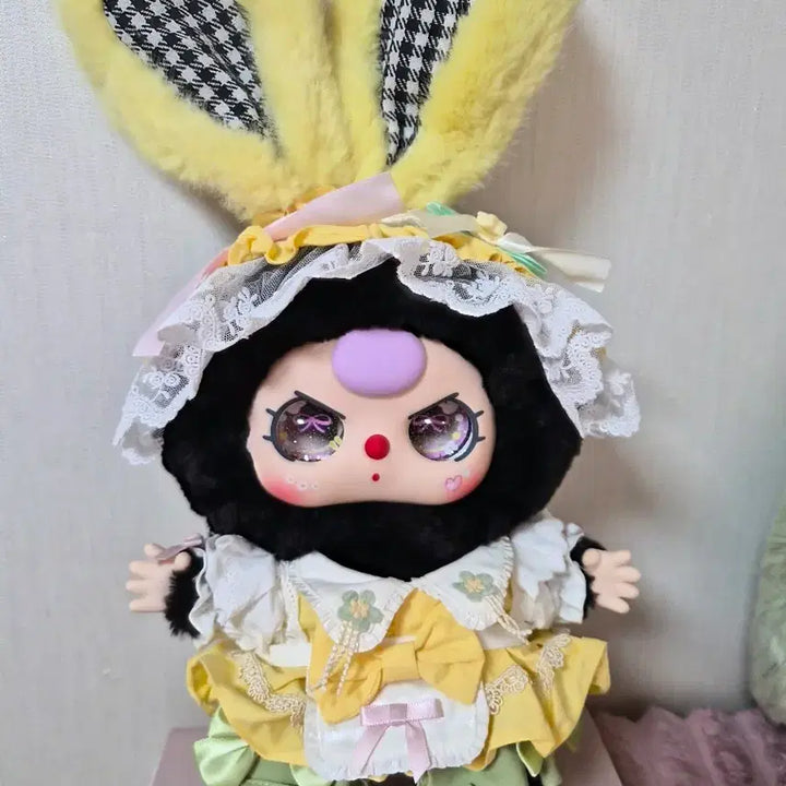 [BUNJANG] Bearbrick Laurie Lee Rabbit 400% / 베쓰 로리타 토끼 400%